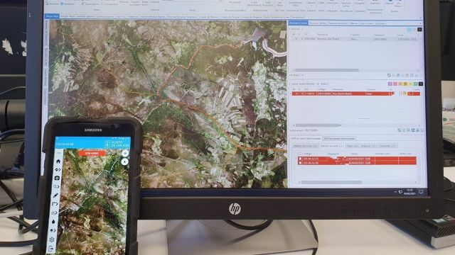 Nueva aplicación de la Xunta para la monitorización de incendios.