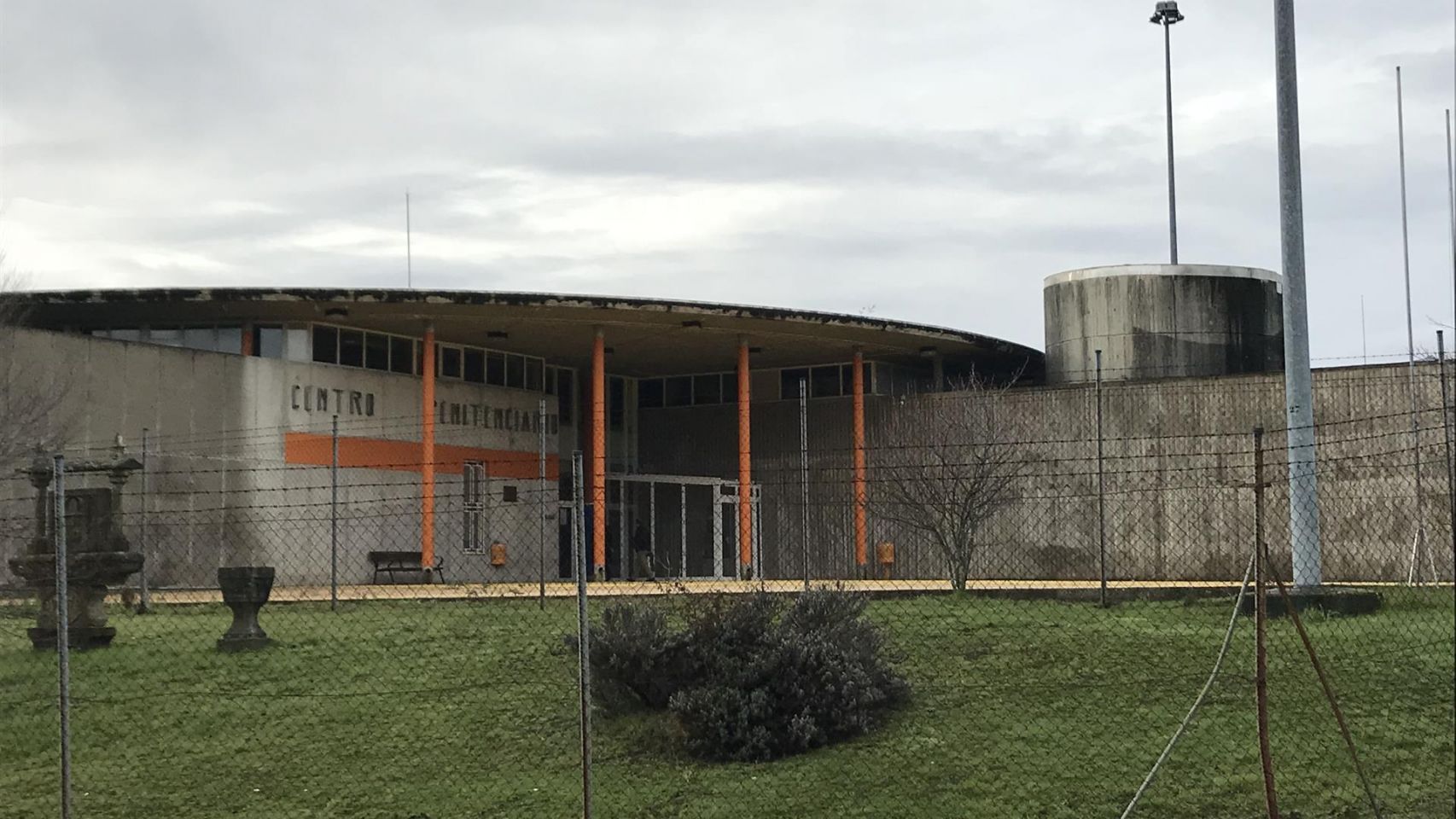 La cárcel de A Lama, en Pontevedra.