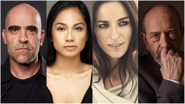 Los protagonistas de "Proyecto Emperador"