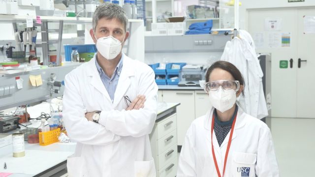 18/02/2021 Francisco Rivadulla y María Giménez-López son investigadores del CiQUS
SOCIEDAD ESPAÑA EUROPA GALICIA ESPAÑA EUROPA GALICIA A CORUÑA INVESTIGACIÓN Y TECNOLOGÍA
UNIVERSIDADE DE SANTIAGO DE COMPOSTELA