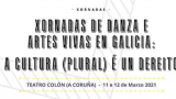 Xornadas de danza e artes vivas en Galicia en A Coruña