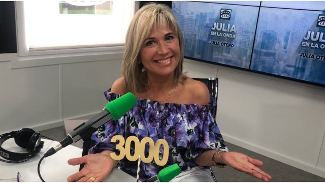 La periodista gallega Julia Otero.