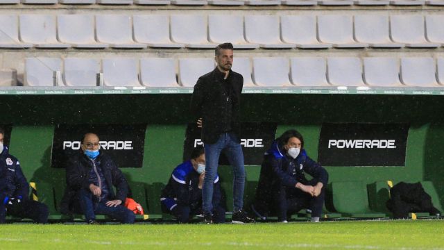 Rubén de la Barrera en A Malata
