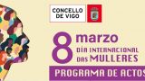 Día Internacional de las Mujeres 2021 en Vigo
