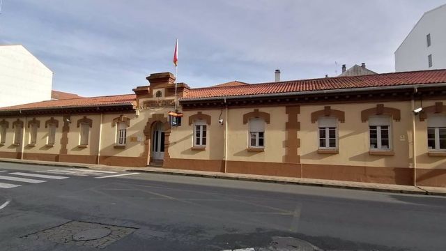 Comisaría de Ferrol.