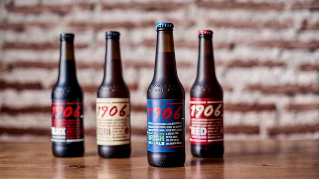 Cervezas 1906.