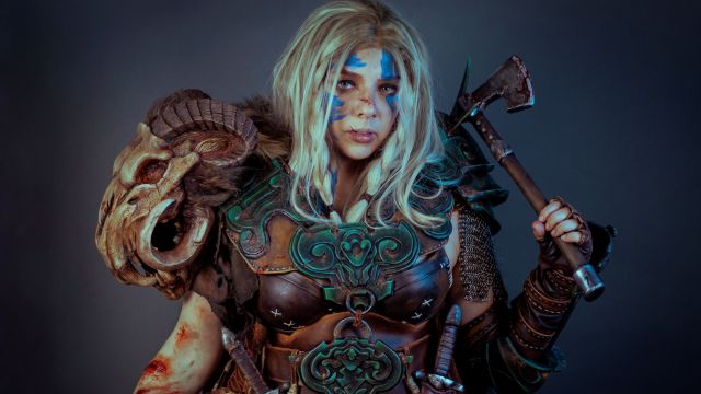 La 'cosplayer' coruñesa Anhyra.