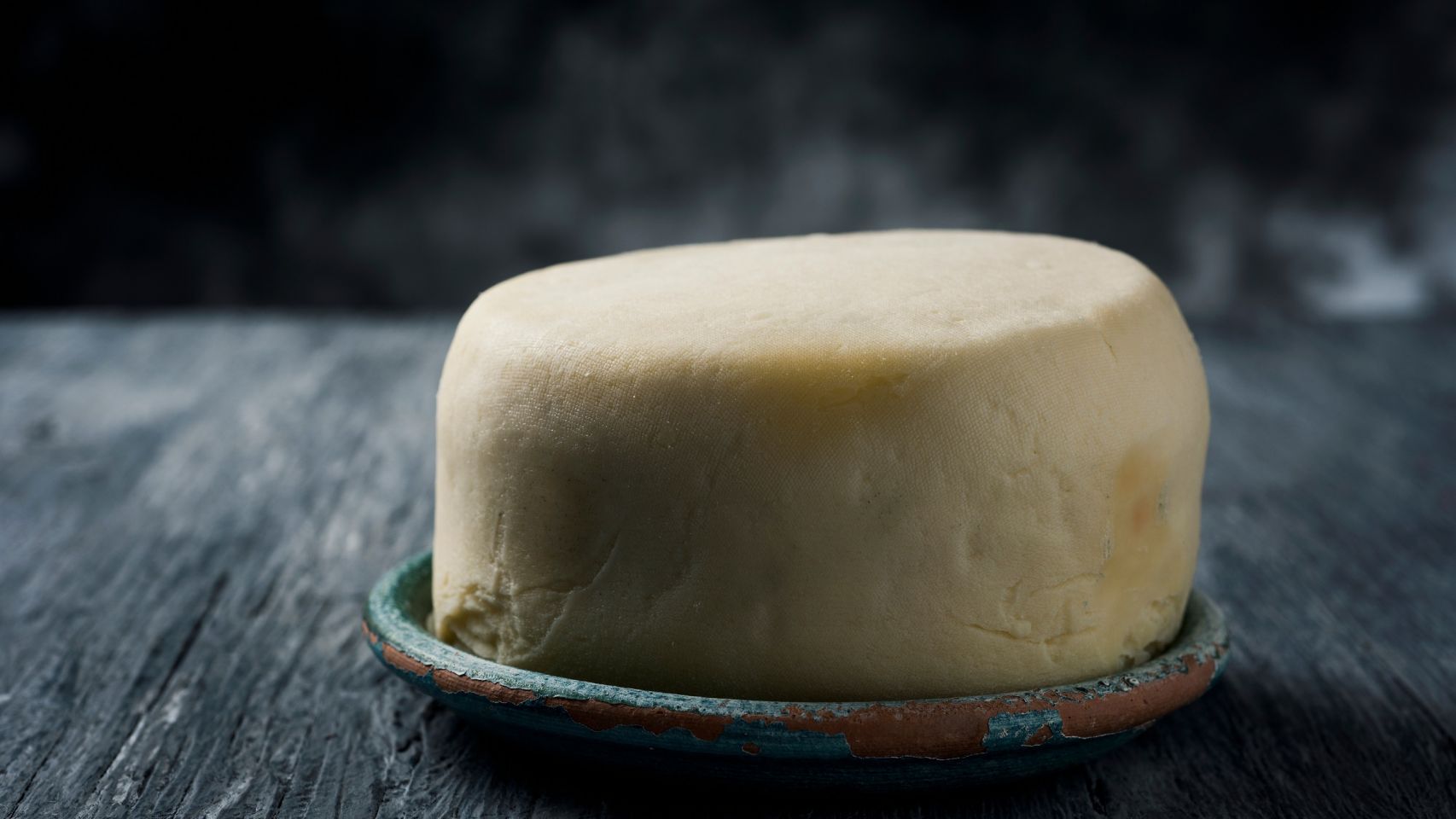 Un queso de Arzúa.
