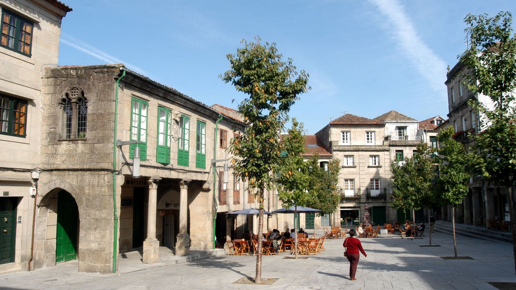 Imagen de archivo de la Plaza de la Verdura