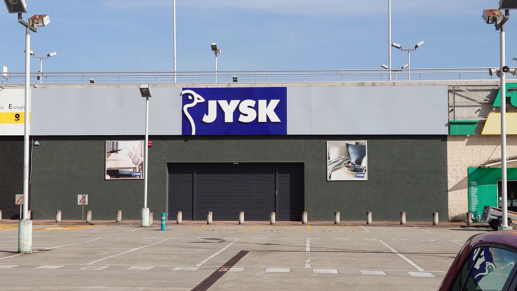 Próxima apertura de Jysk en Oleiros 