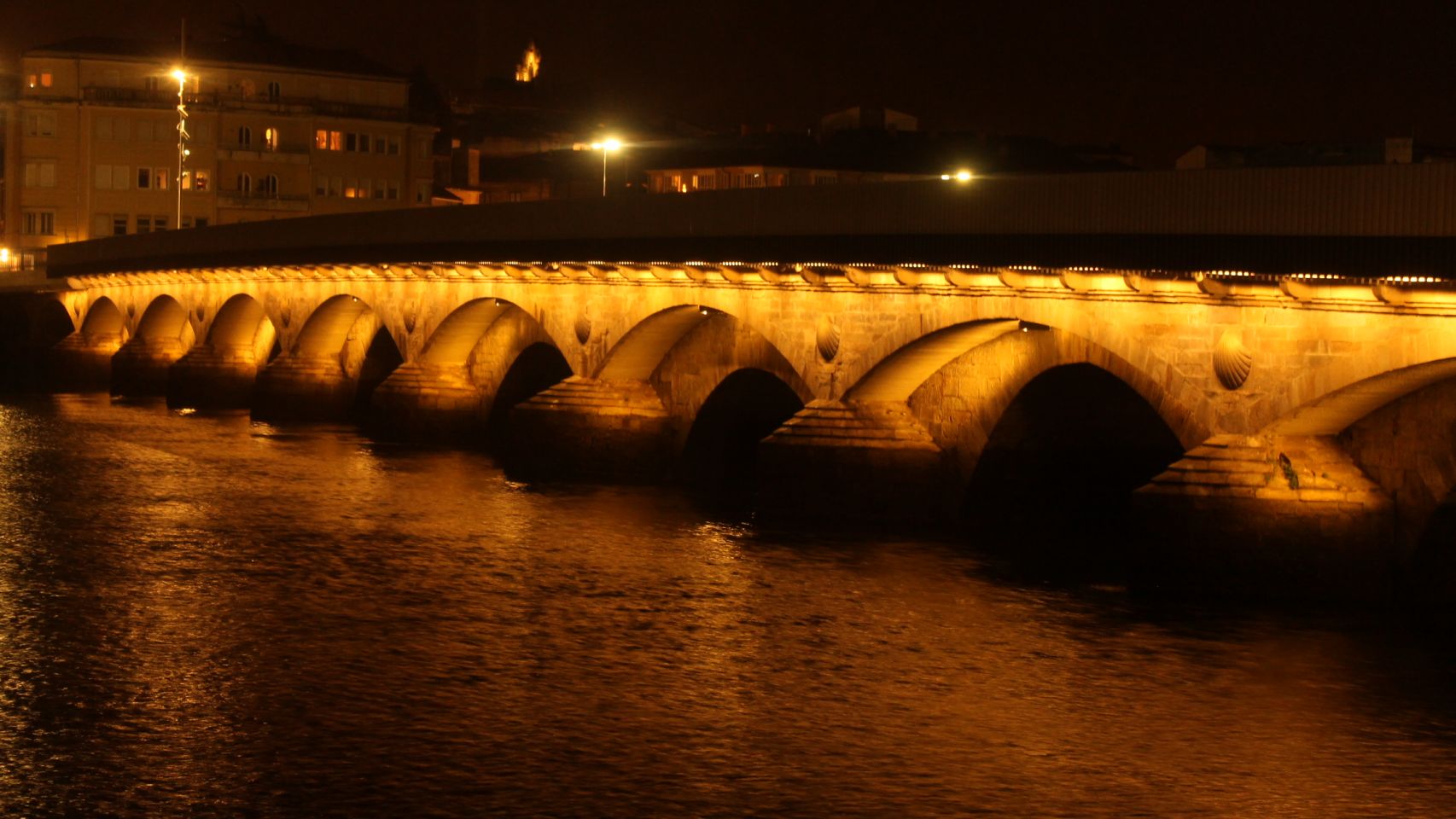 Puente de O Burgo en Pontevedra.