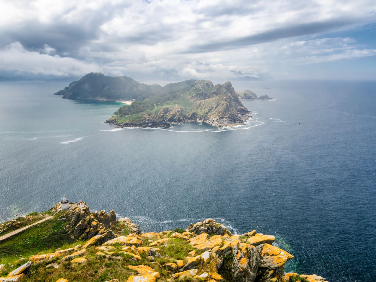Obediente deuda Sabor Veinte fotos impresionantes de las Islas Cíes: el paraíso de la ría de Vigo