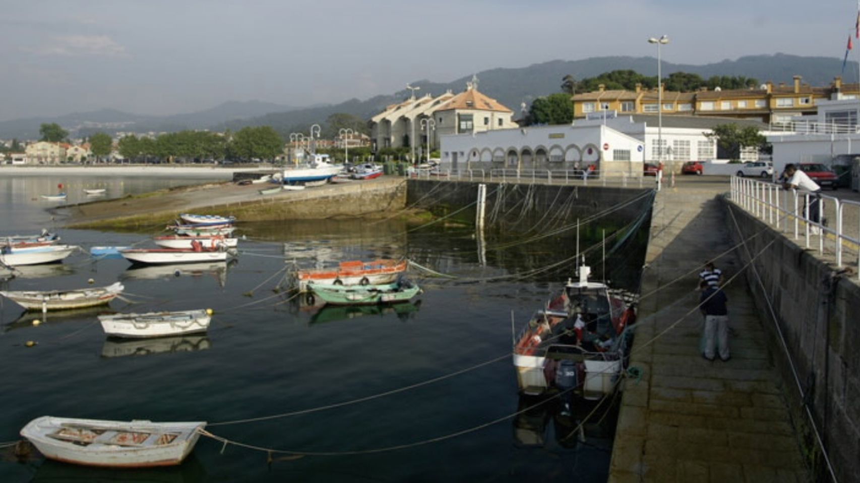 Puerto de Canido, en Vigo