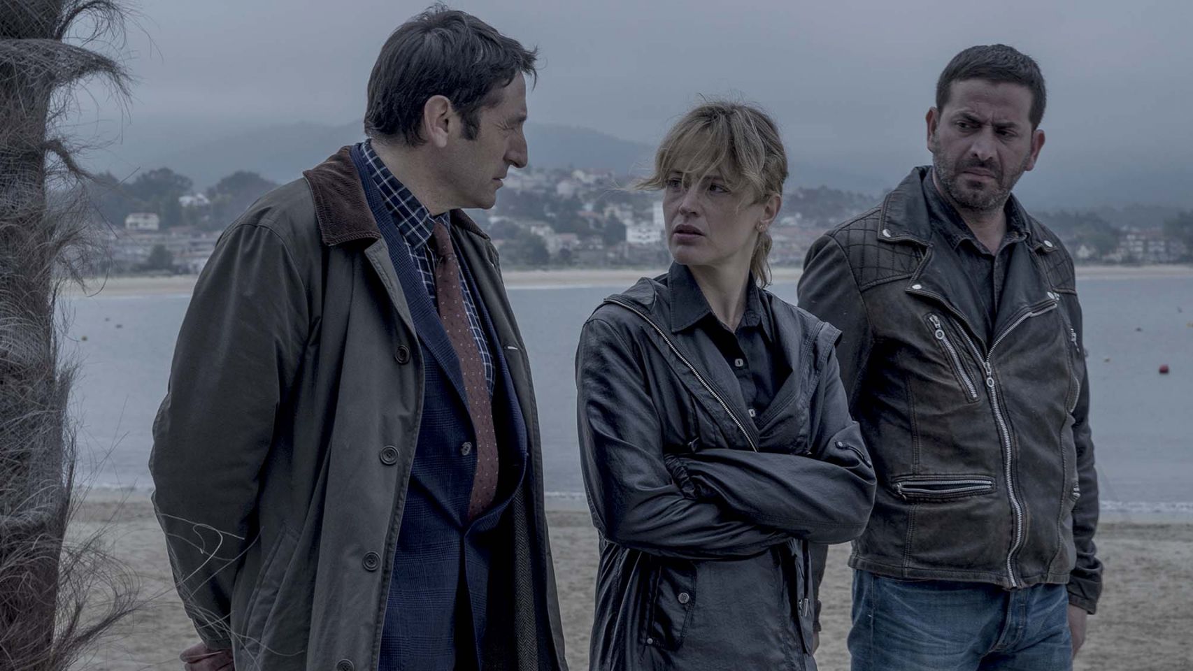 "A praia dos afogados", adaptación cinematográfica de la novela de Domingo Villar rodada en Vigo.