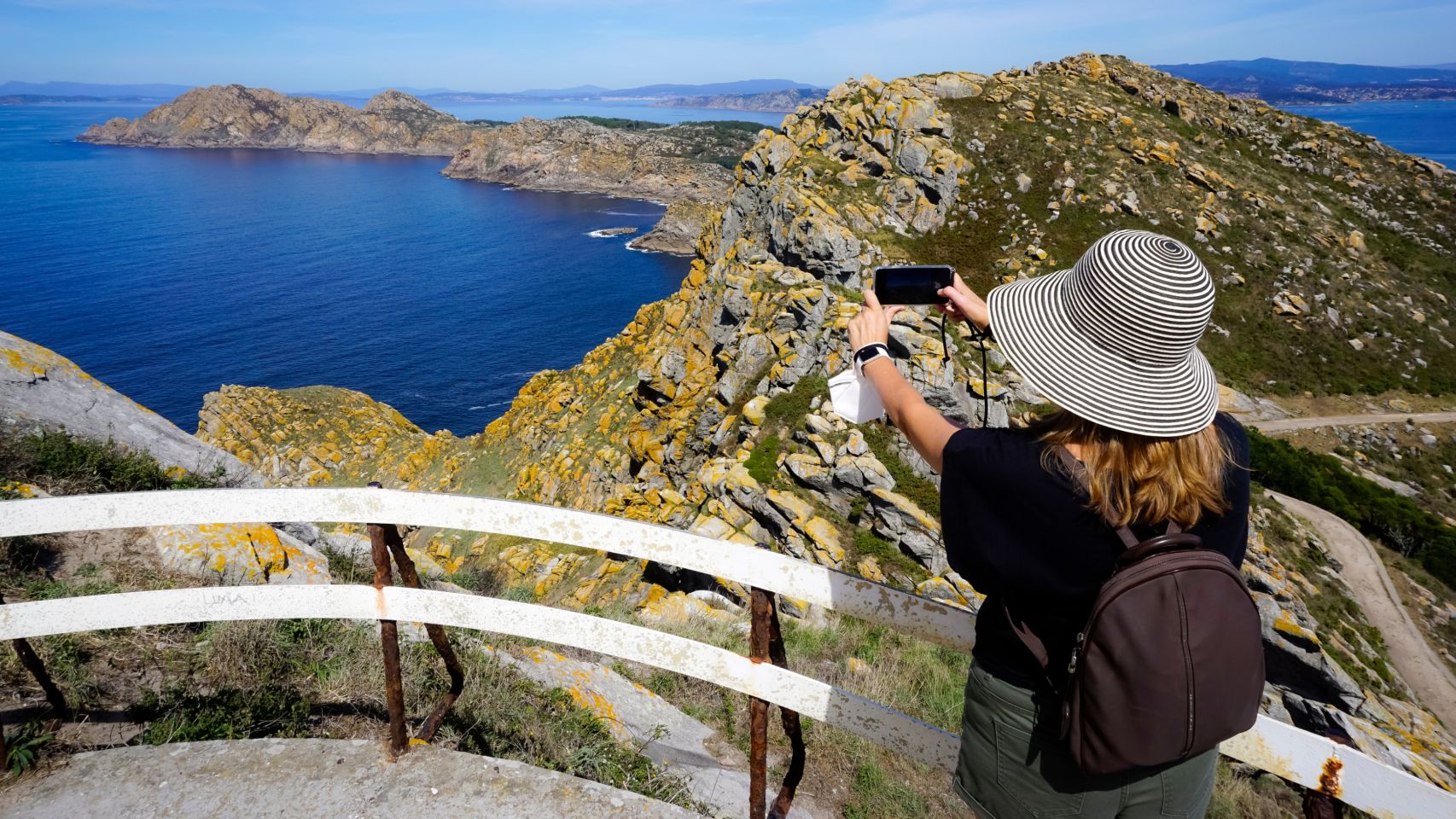 Las Islas Cíes, uno de los lugares más "instagrameados" de Vigo.