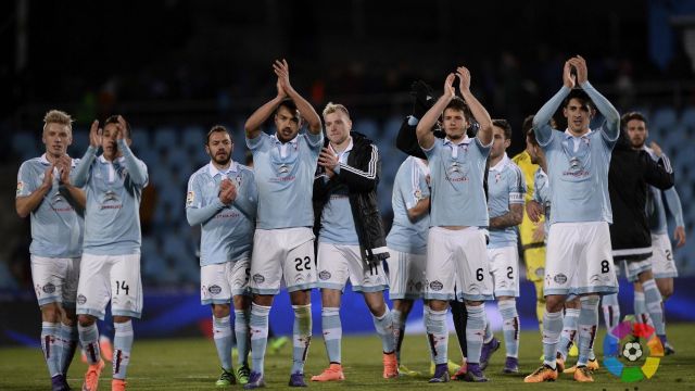 El Celta vencía por primera y única vez en el campo del Getafe en la Jornada 26 de la 2015-2016