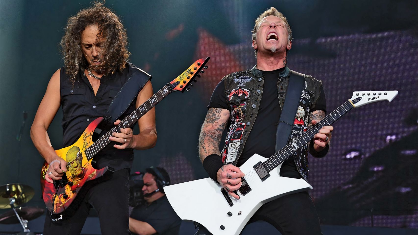 El grupo Metallica.
