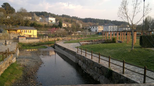 Río Saa en A Pobra de Brollón.