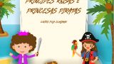 Príncipes rosas e princesas piratas con César No en Vigo
