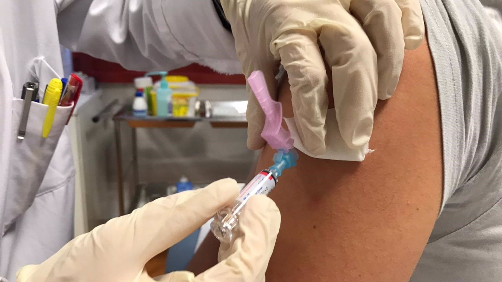 Vacunación.