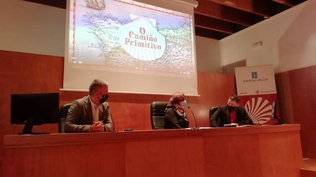 Rueda de prensatación de 'O Camiño Primitivo'.