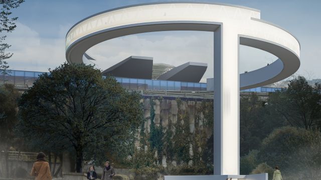 Proyecto 'HALO' para conectar García Barbón con Vía Norte.