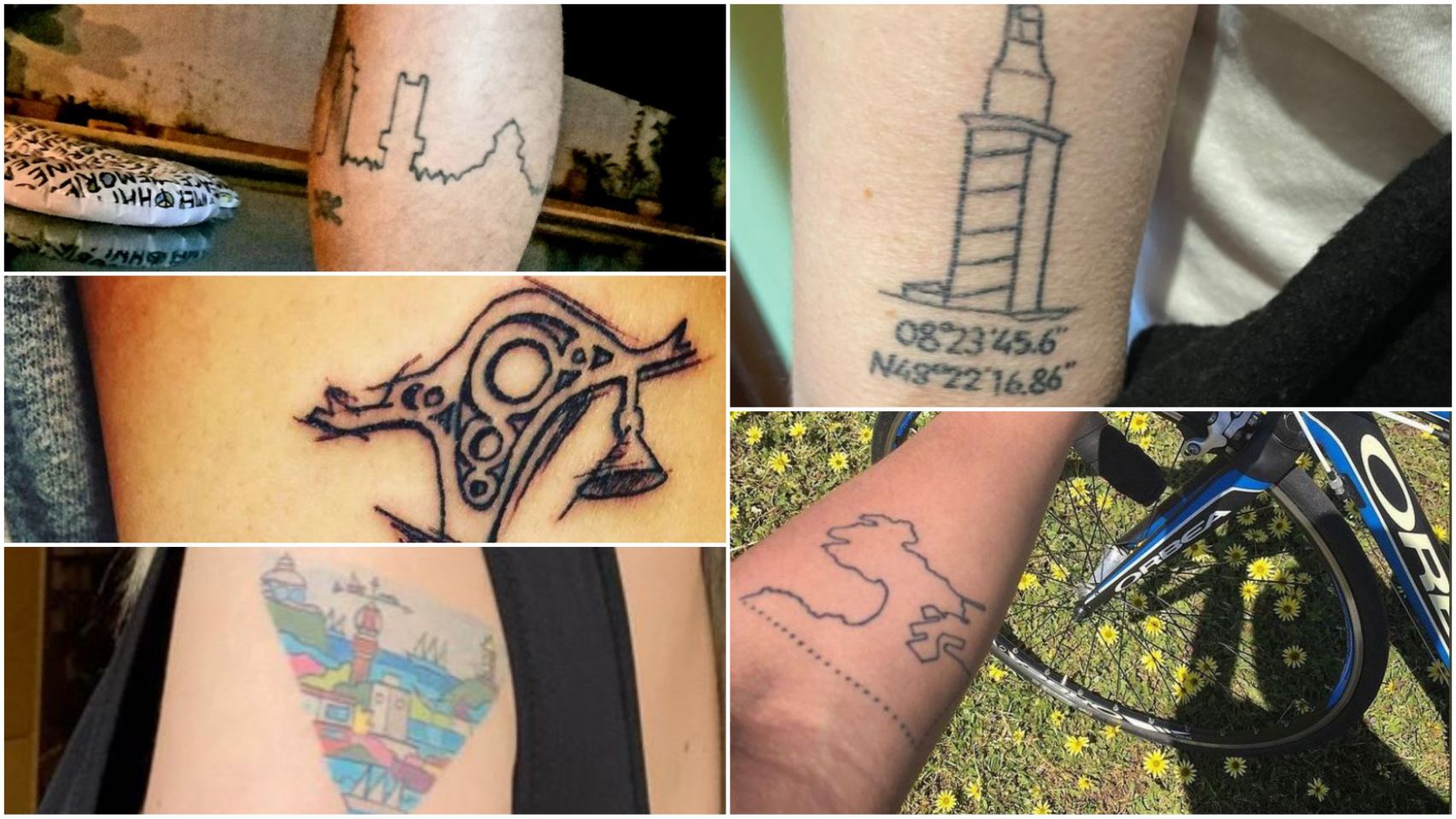 Tatuajes de A Coruña.
