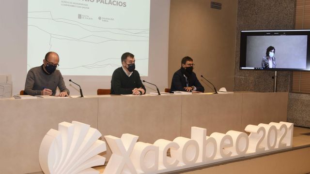 Presentación del libro 'Antonio Palacios. Soños de modernidade. Compromiso con Galicia'.