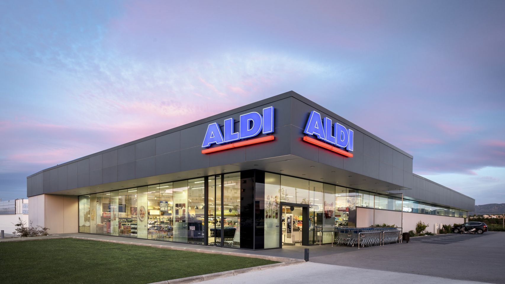 Un supermercado de ALDI en una foto de archivo.