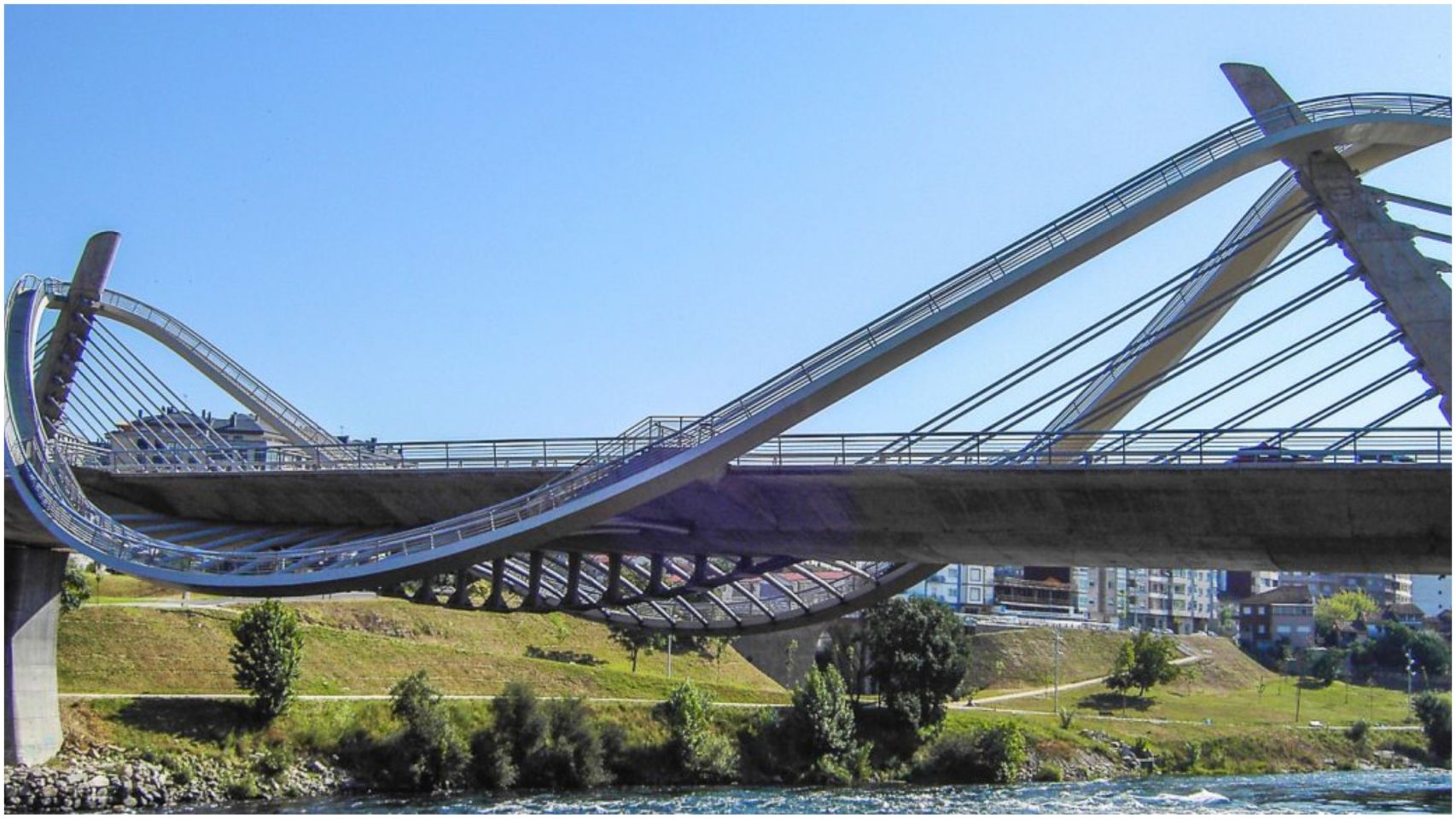 Puente del Milenio.