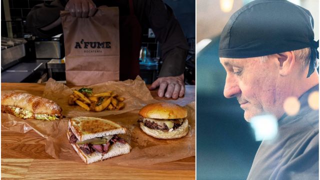 Jose, cocinero y propietario de A'Fume