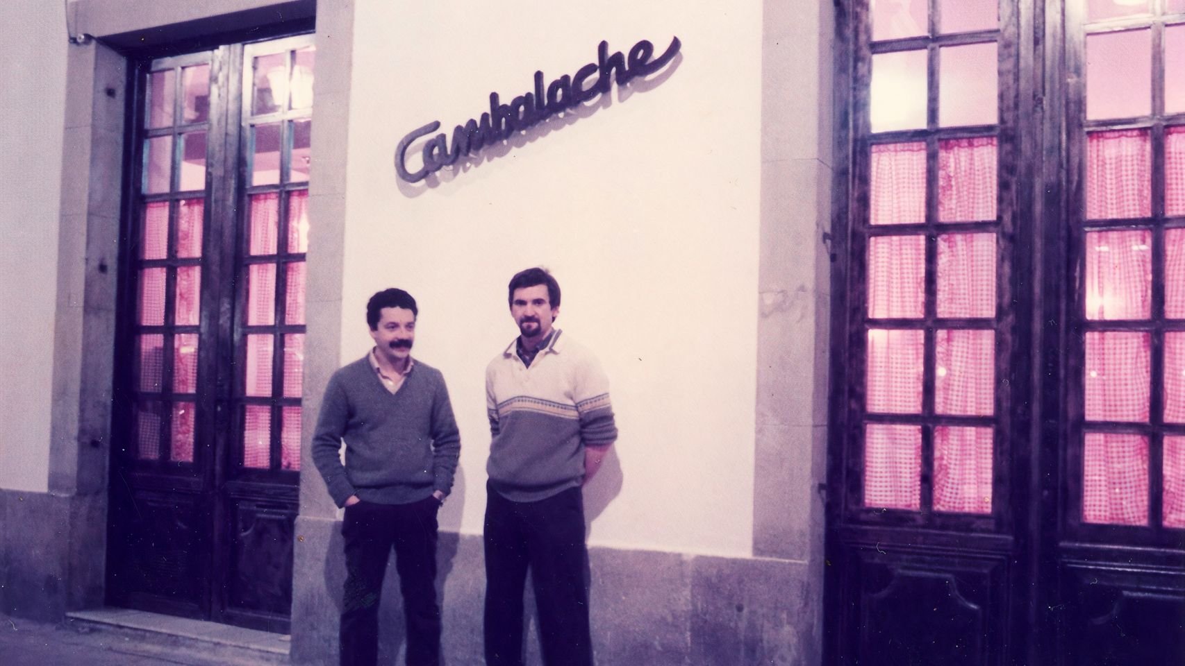 Juan y Orencio, fundadores de Cambalache.