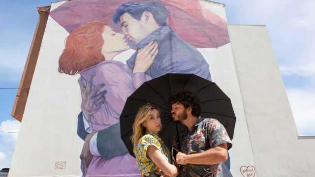 Marta Hazas y Xosé A. Touriñán en 'Rutas bizarras'.