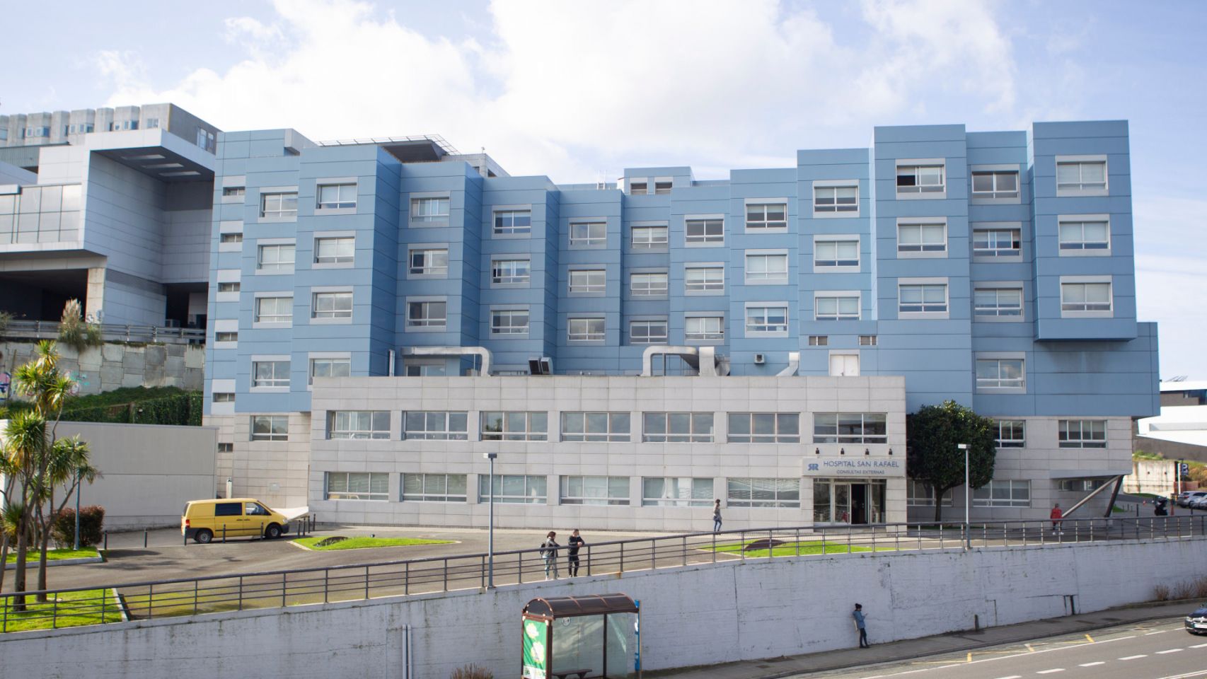 Hospital San Rafael, en A Coruña