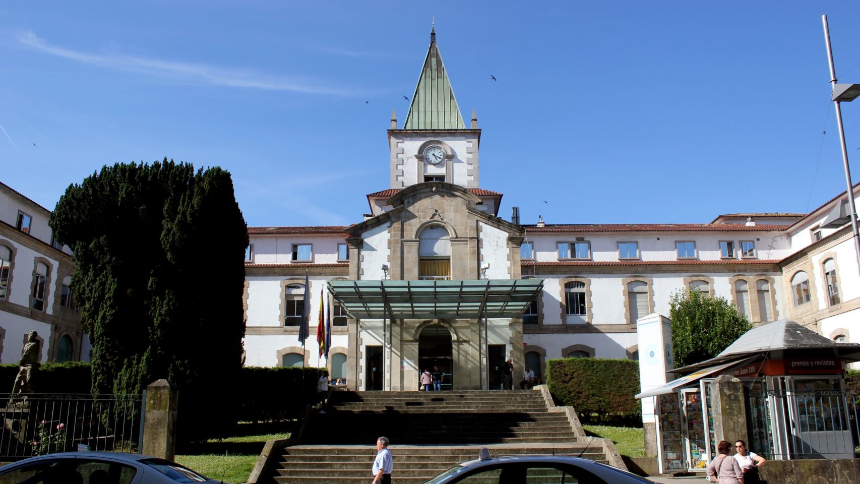 Hospital Provincial de Pontevedra.