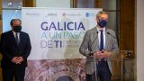`Galicia a un paso de ti´ en Santiago