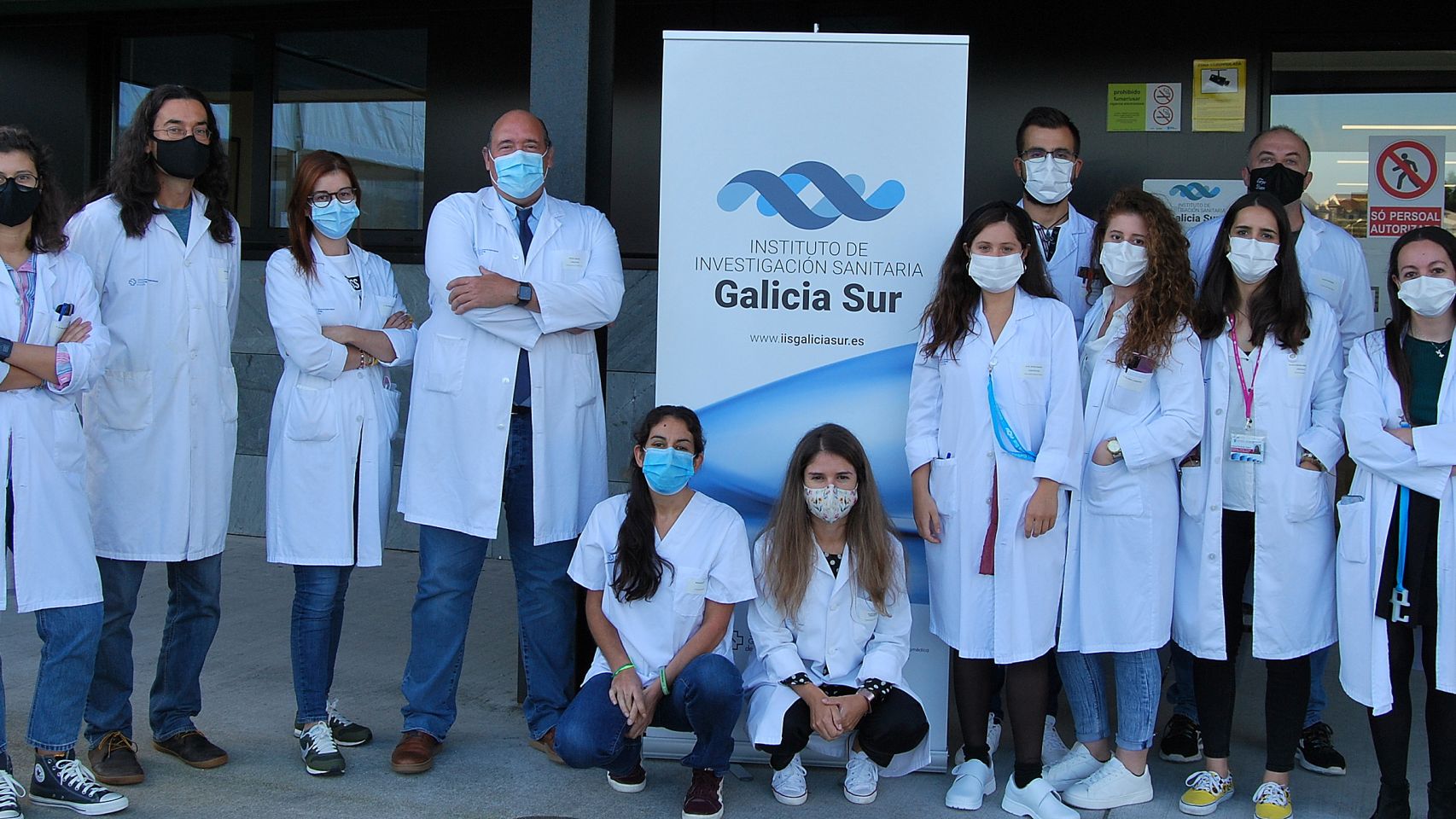 El grupo de Neurociencia Traslacional del Instituto de Investigación Sanitaria Galicia Sur.