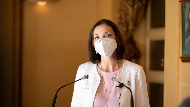 La ministra Reyes Maroto.