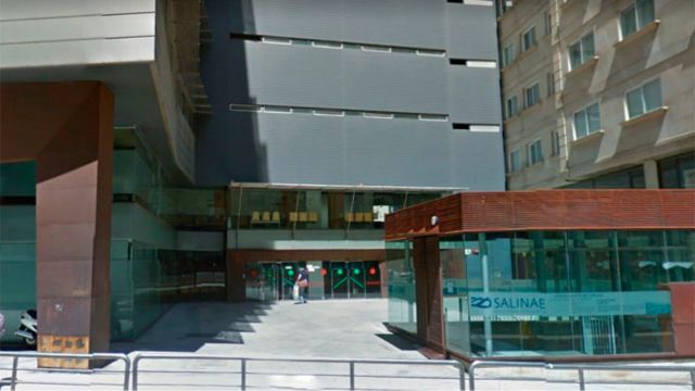 Centro de salud Rosalía de Castro en Vigo.