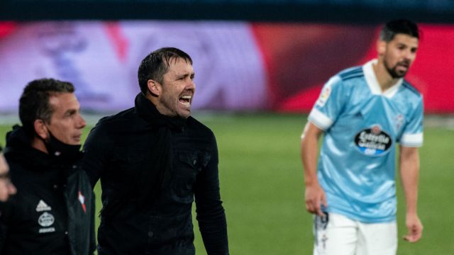 Eduardo Coudet suma ya 20 partidos al frente del RC Celta