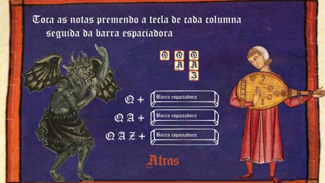Captura del juego 'O Mester'.