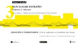 `Nun lugar estrano´ con Federico L. Silvestre | Ciclo Creación y Territorios en A Coruña