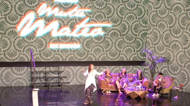 XIX edición de los Premios Mestre Mateo, celebrada en el Teatro Colón de A Coruña.