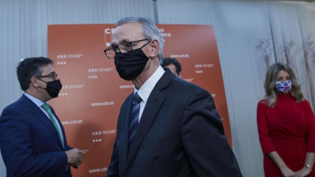 El candidato a presidente del Consejo Económico y Social (CES), Antón Costas.