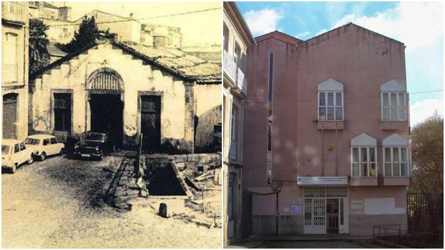 La Casa da Xuventude de Santiago.