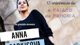 Concierto de la pianista Anna Sakisova en Vilagarcía de Arousa