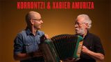 Concierto de música tradicional en Mos: Korrontxi + Xabier Amuriza