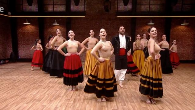 Sadanza en 'The Dancer'