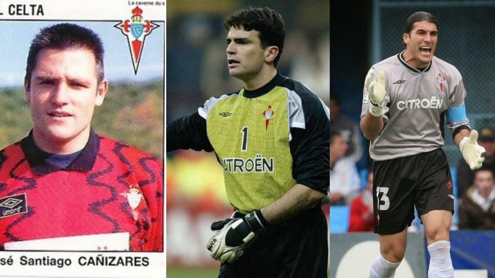 Cañizares, Cavallero y Pinto son los tres únicos Zamora del Celta