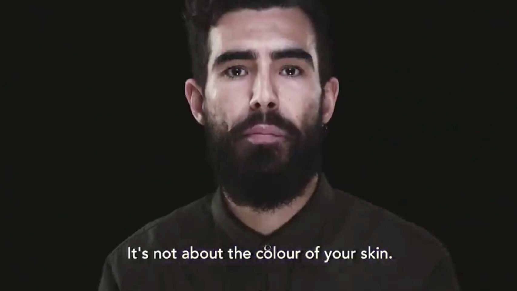 Captura del vídeo de Inditex en pro de la diversidad